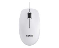 Myszka LOGITECH B100 WHITE